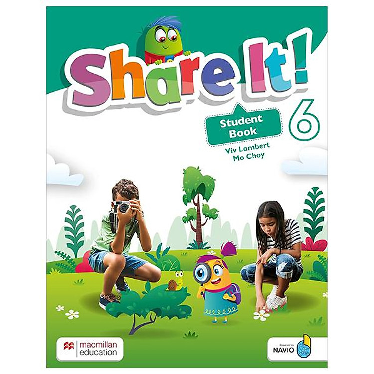 Share It! Level 6 Student Book With Sharebook And Navio App