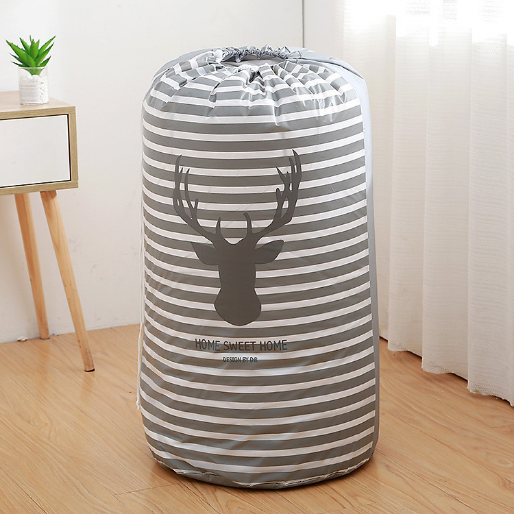 Túi Dây Rút Chống Thấm Đựng Chăn Màn Quần Áo Tiện Ích