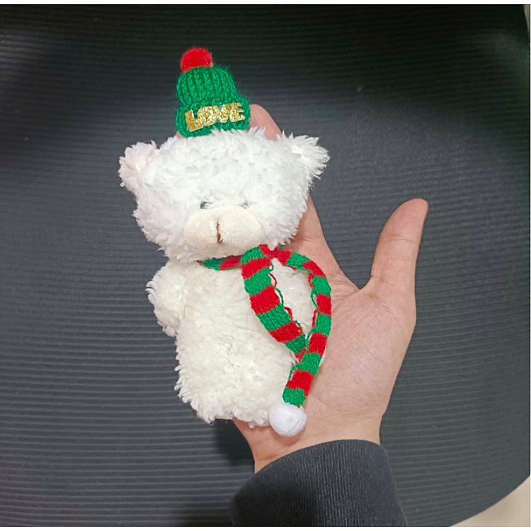 Mua Móc khoá gấu Teddy Noel dễ thương Chính hãng Tiết kiệm - Hình ảnh 5