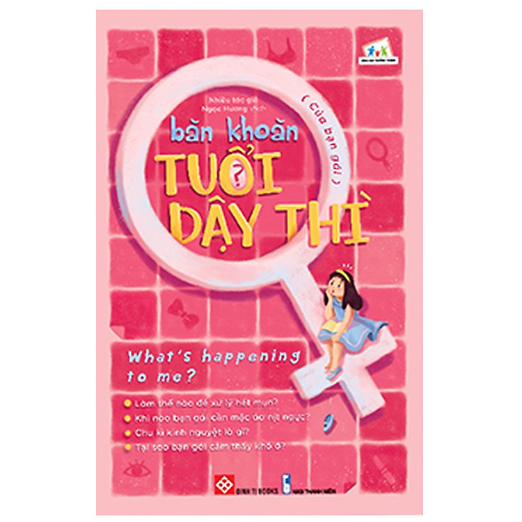 Sách Băn Khoăn Tuổi Dậy Thì - Bạn Gái (Tái Bản 2020)