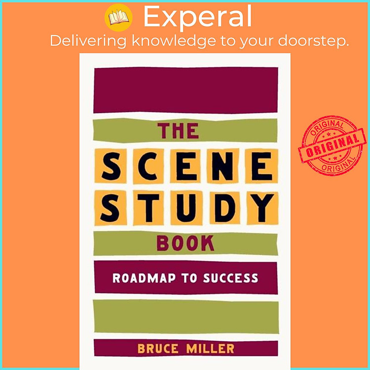 Sách - The Scene Study Book - Roadmap to Success by Bruce Miller (UK edition, paperback)