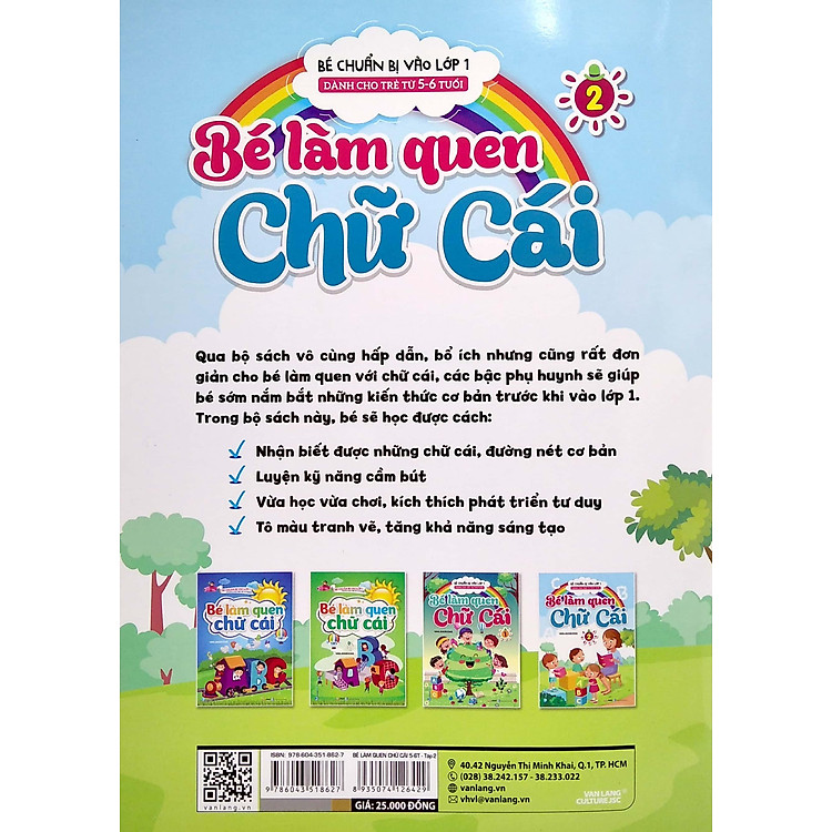 Bé Chuẩn Bị Vào Lớp 1 - Bé Làm Quen Chữ Cái (Tập 2) - Ảnh 6