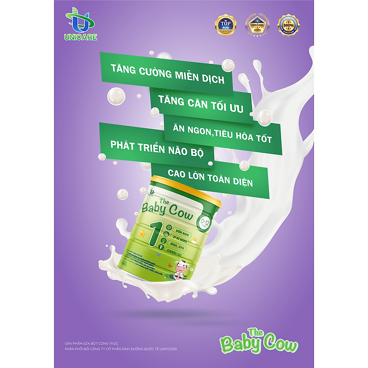 Nơi mua Combo 2 lon Sữa Non The Baby Cow Ưu đãi - Hình ảnh 5