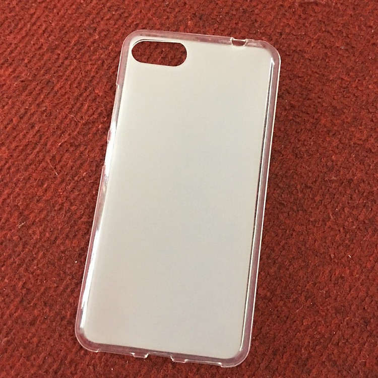 Ốp lưng dẻo silicone trong suốt dành cho Asus Zenfone 4 Max Pro ( ZC554KL)