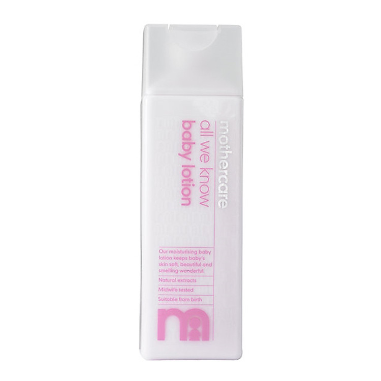 Kem Dưỡng Da Lotion All We Know Mothercare (300ml)