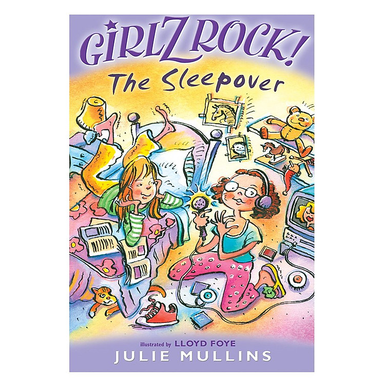 Sách Girlz Rock: The Sleepover