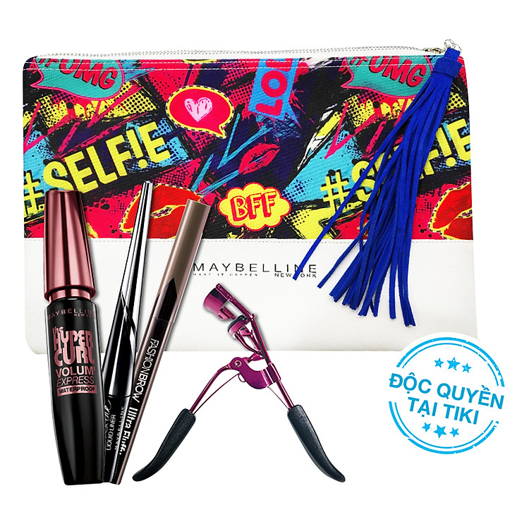 Bộ Trang Điểm Mắt Biến Hóa Maybelline