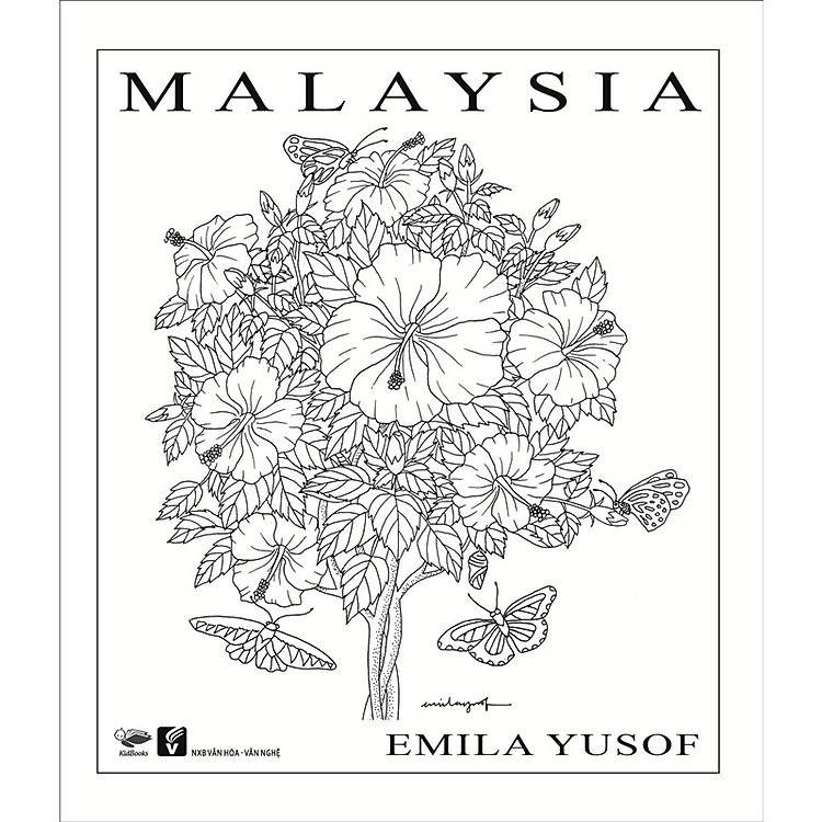 Malaysia (Sách Tô Màu) (Tái Bản 2016)
