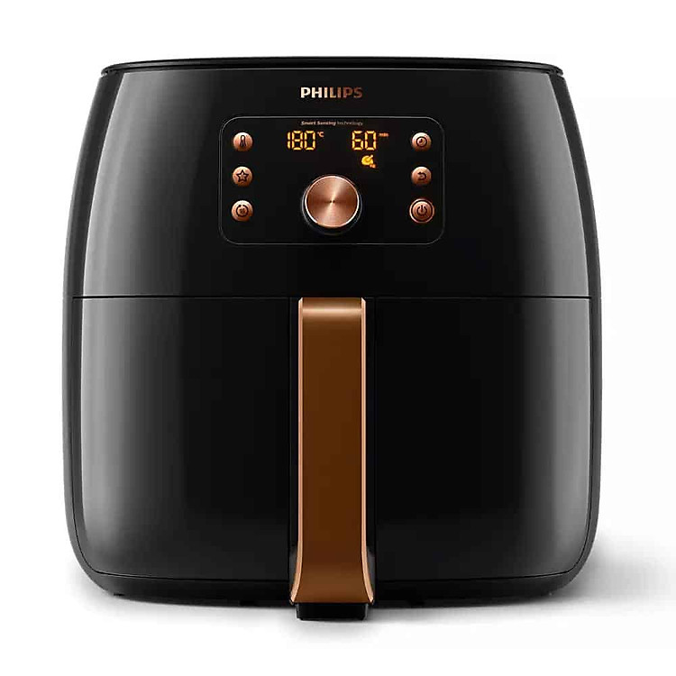 Nồi Chiên Không Dầu Philips HD9867/90 Hàng chính hãng