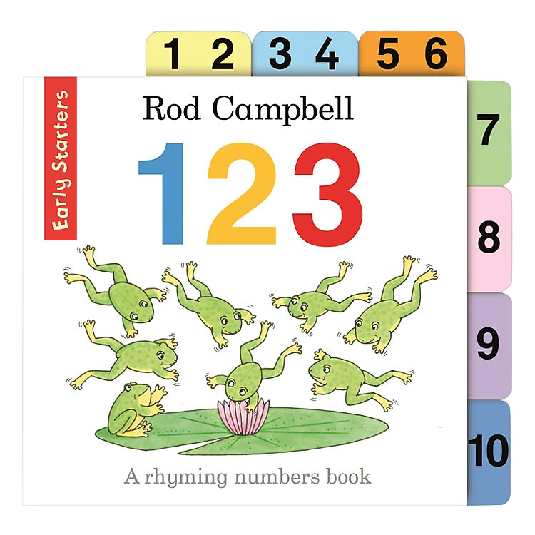 Sách Early Starters 123