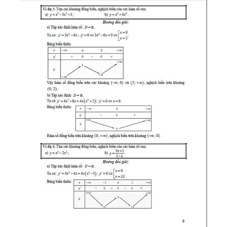 Tham Khảo Toán Lớp 12 - Dùng Chung Cho SGK Hiện Hành - Ảnh 7