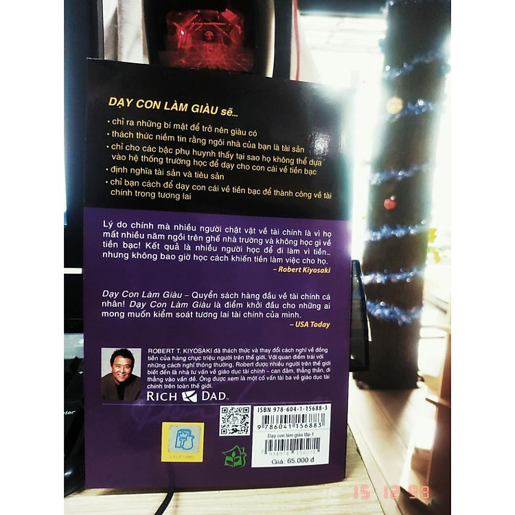 Dạy Con Làm Giàu (Tập 01) - Ảnh 3