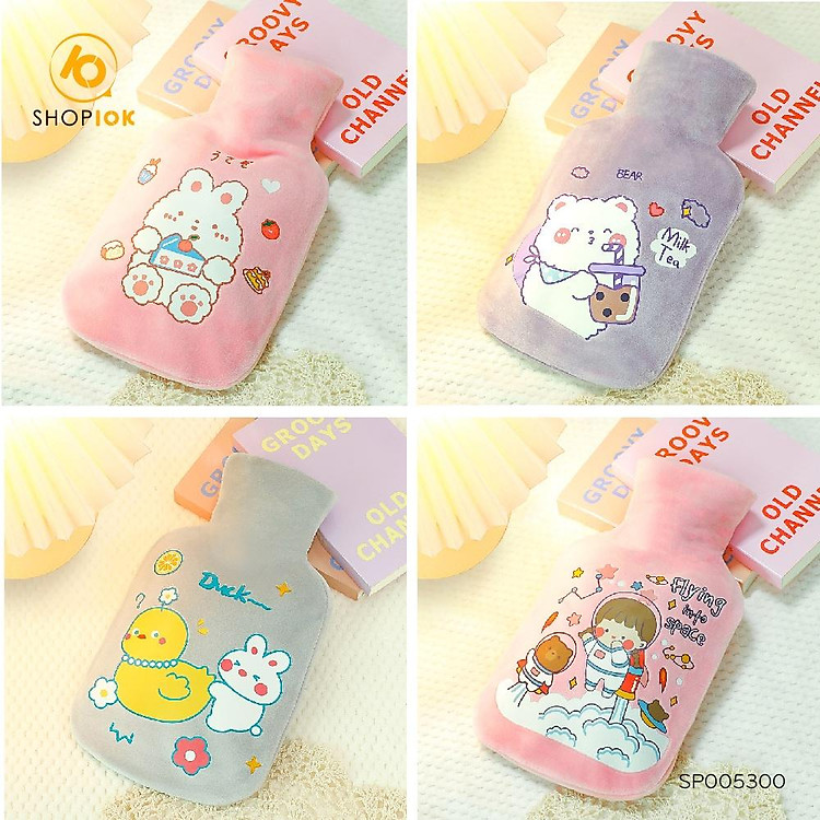 Túi chườm ấm giảm đau bụng ngày đèn đỏ, túi giữ nhiệt cho nữ dung tích 1000ml - SP005300