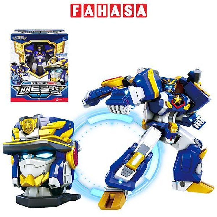 Đồ Chơi Robot Cảnh Sát Miniforce 505001 Chính hãng Ưu đãi