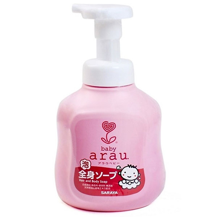 Mua Sữa tắm trẻ em Arau Baby 450ml Chính hãng Giá rẻ - Hình ảnh 4