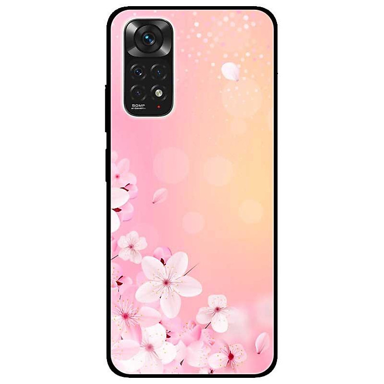 Ốp lưng dành cho Xiaomi Redmi Note 11 4G - Đào Hồng