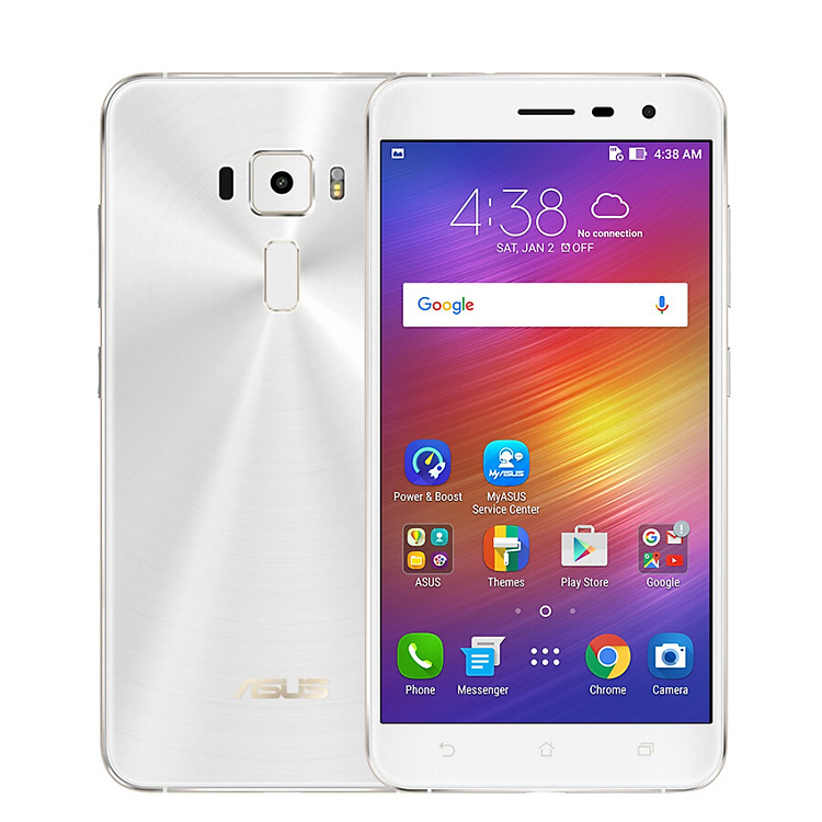 ASUS ZenFone 3 Mobile Phone 4GB RAM 64GB ROM 5.5inch Snapdragon 625 Octa Core Android 6.0 8MP 16MP Dual Cameras Fingerprint Unlock