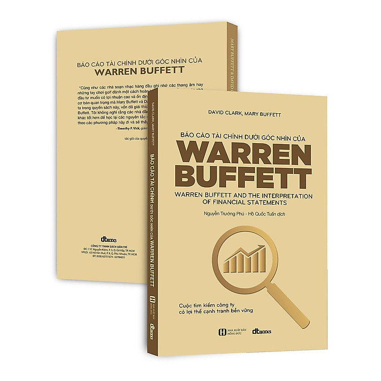 Báo Cáo Tài Chính Dưới Góc Nhìn Của Warren Buffett (Tái Bản 2021)
