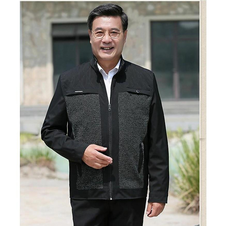 Áo khoác ấm cho người già ( trám ông)