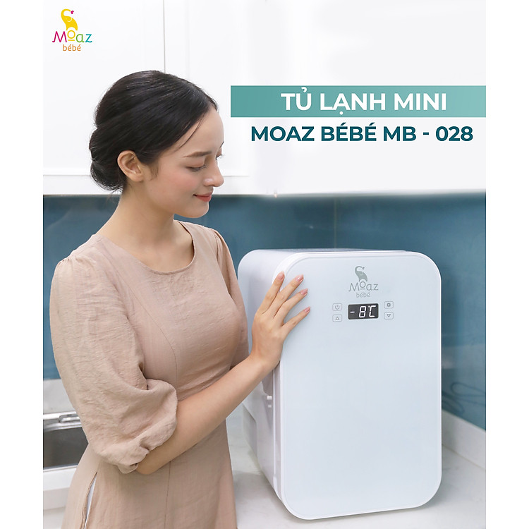Hàng Chính Hãng - Giao toàn quốc Tủ lạnh mini 25l Moaz BeBe MB-028 gọn nhẹ, dễ dàng di chuyễn, thích hợp với nhiều không gian khác nhau