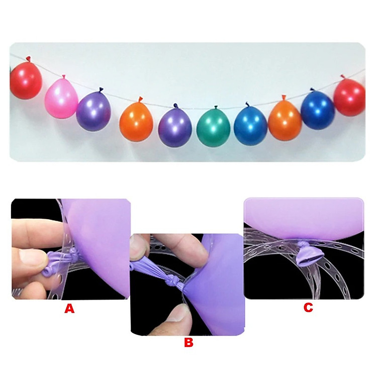 Dây Kết Bóng Bay Trang Trí Sinh Nhật - Ảnh 3