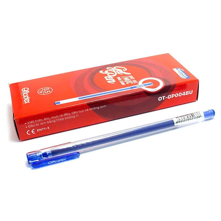 Bút Gel Bitex GP004BU - Mực xanh - Ảnh 3