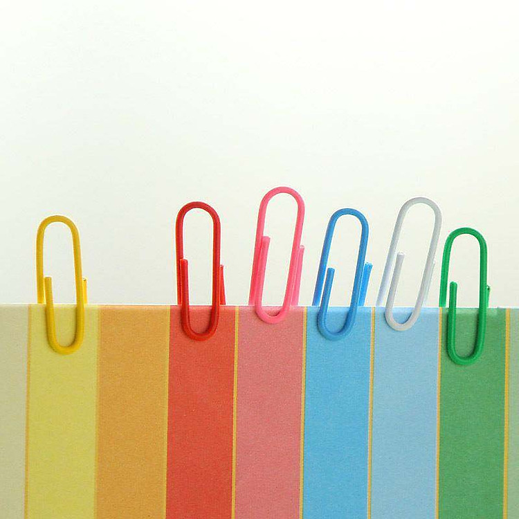 Bộ Ghim Kẹp Giấy Deli (25mm, 5 hộp) - Ảnh 2