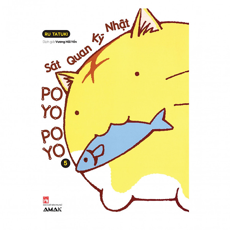 Sách Nhật Ký Quan Sát POYO POYO - Tập 5