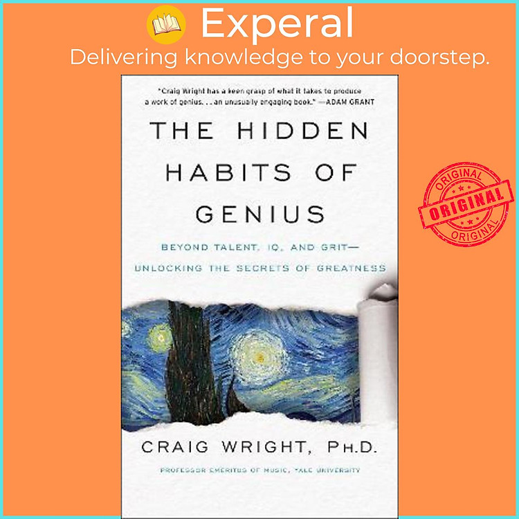 Sách - The Hidden Habits of Genius : Beyond Talent, IQ, and Grit-Unlocking the S by Craig Wright (US edition, paperback)