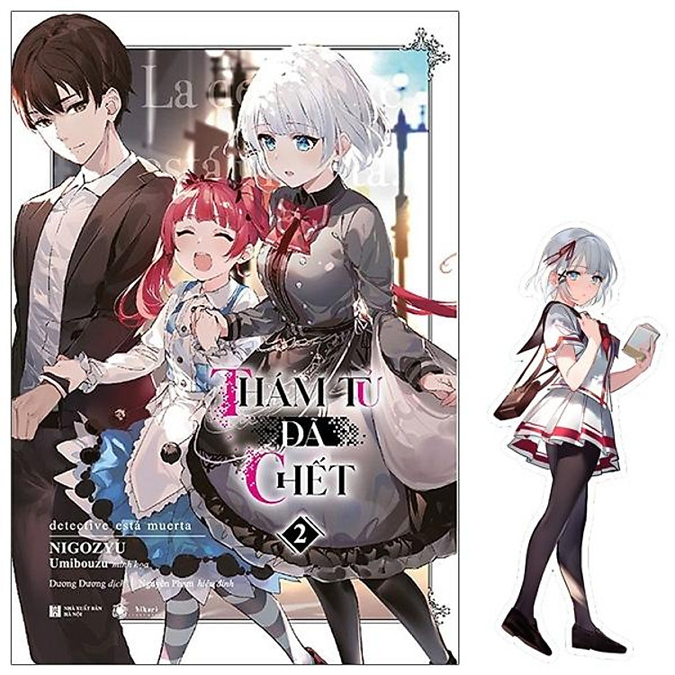 Thám Tử Đã Chết – Tập 2