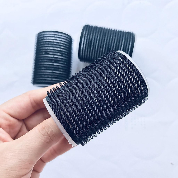 Lô cuốn tóc tự dính Hàn Quốc