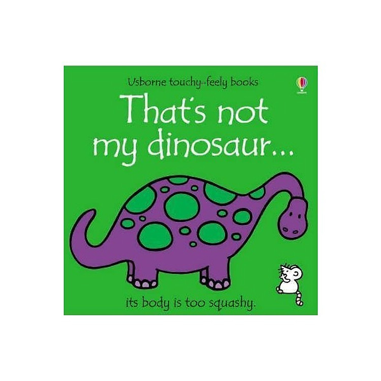 Sách Usborne That's not my dinosaur
