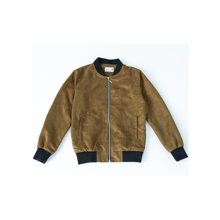 ÁO BOMBER DA LỘN CAO CẤP
