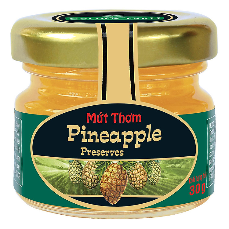 Mứt Thơm Jam Golden Farm (30g)