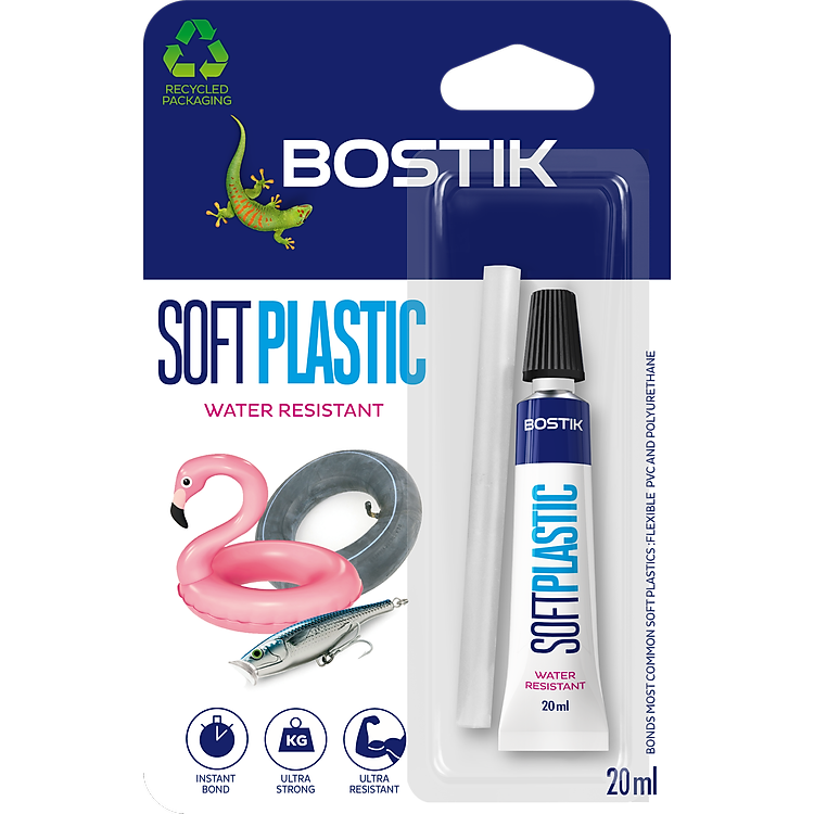 Keo dán Nhựa Mềm 20ml BOSTIK - Ảnh 2