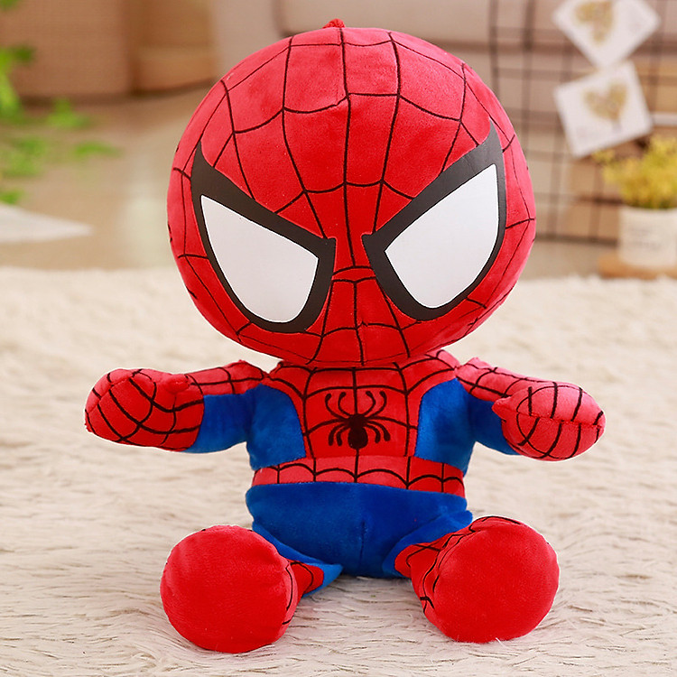 Gấu bông siêu anh hùng Spider-Man cao cấp Chính hãng Tiết kiệm - Hình ảnh 5