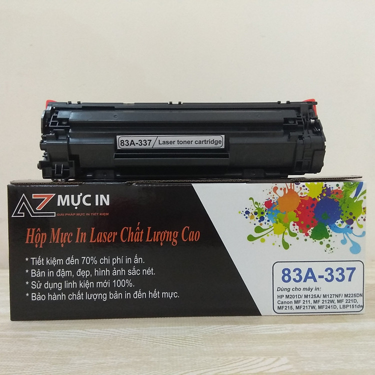 Hộp mực in 337 dùng cho máy in Canon MF211, MF221D, LBP252DW, MF215, MF 241D
