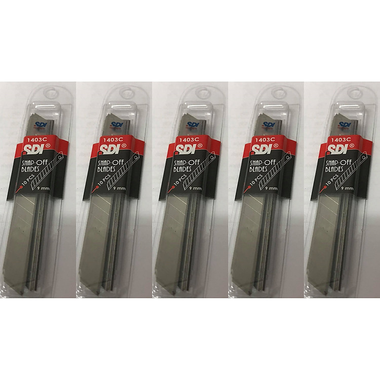 Vỉ Lưỡi Dao Dọc Giấy 1403C (5 chiếc)