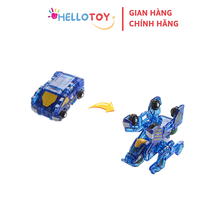 Đồ Chơi Xe Hơi MECARD BALL Hyper Cannon Chính hãng Ưu đãi - Hình ảnh 3