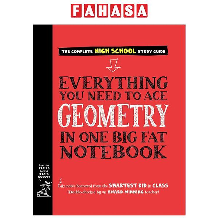 Everything You Need To Ace Geometry In One Big Fat Notebook