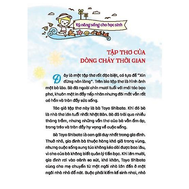 Kỹ Năng Sống Cho Học Sinh - Rèn Luyện Tính Cách Tốt - Ảnh 4