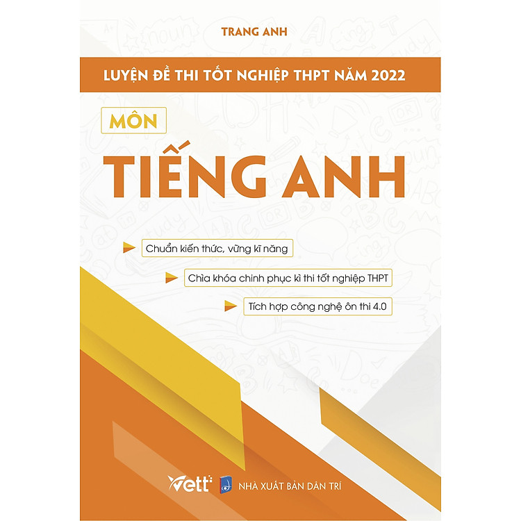 Luyện Đề Thi Tốt Nghiệp THPT Năm 2022 Môn Tiếng Anh