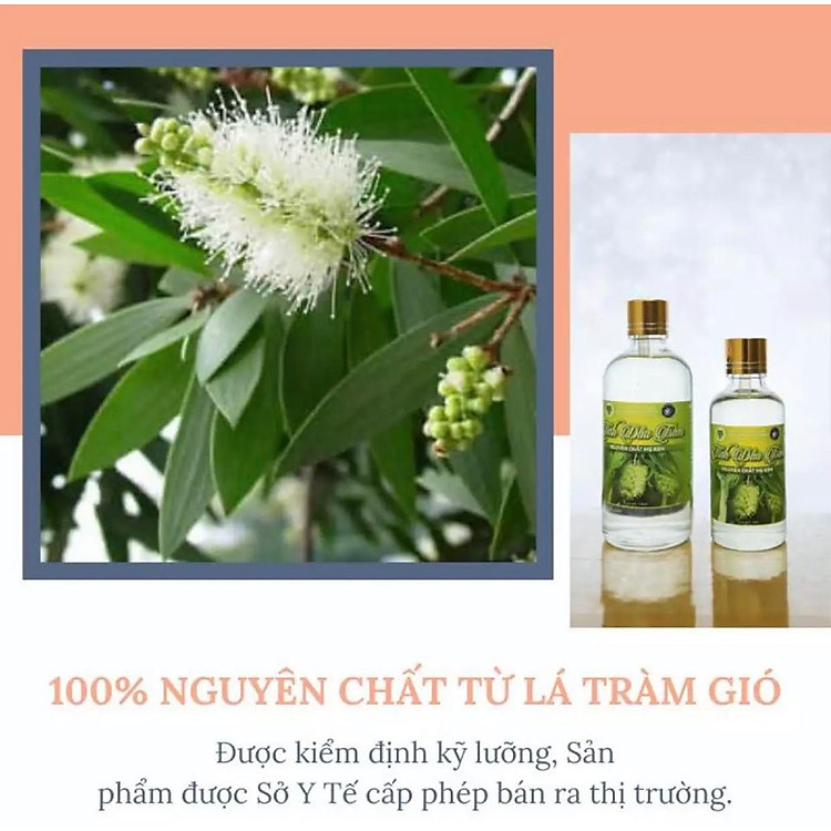 Tinh Dầu Tràm Nguyên Chất Mẹ Ken 100ml Chính hãng Ưu đãi - Hình ảnh 5