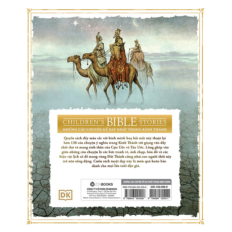 Những Câu Chuyện Kể Hay Nhất Trong Kinh Thánh - Ảnh 3