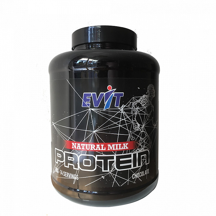 Thực phẩm chức năng Sữa tăng cơ tăng sức mạnh Evit whey Protein concentrate 2Kg