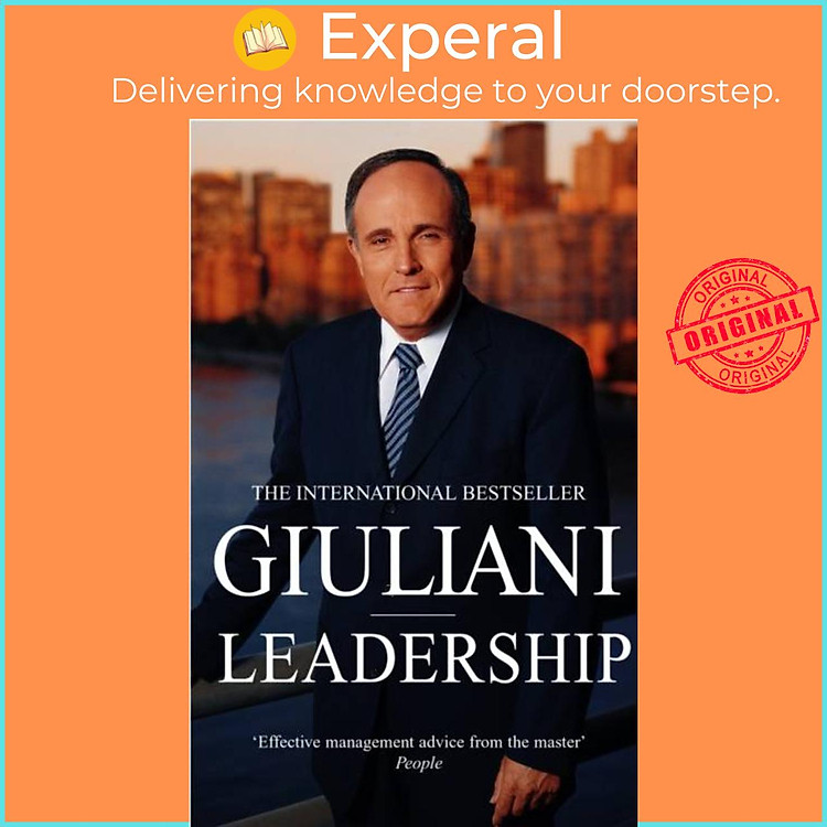 Sách - Leadership by Rudolph Giuliani (UK edition, paperback)