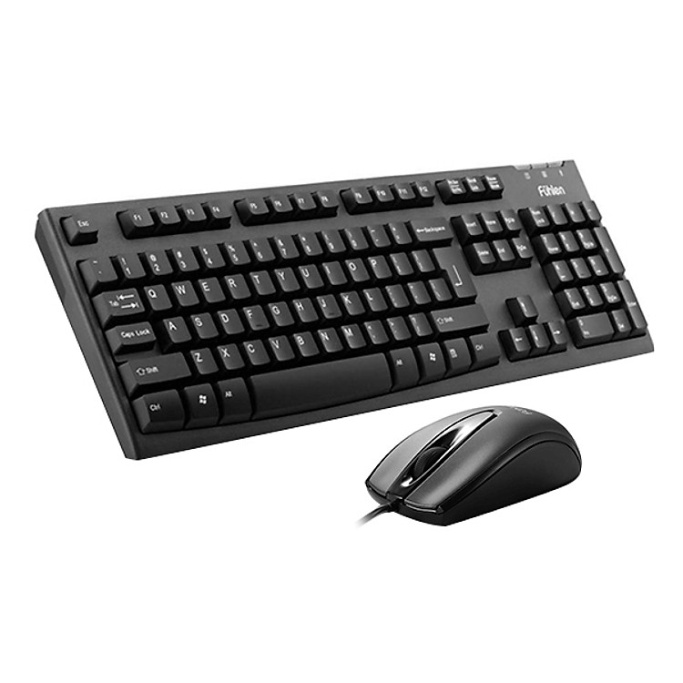 Chuột Fuhlen L102 1000DPI + Bàn Phím Fuhlen L411 - Hàng Chính Hãng
