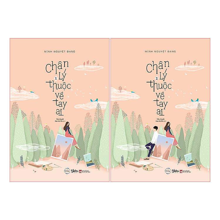 Sách Chân Lý Thuộc Về Tay Ai ( Tập 1 + 2 )