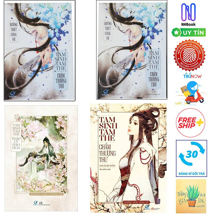 Tiểu Thuyết Đường Thất Công Tử: Tam Sinh Tam Thế – Thập Lý Đào Hoa