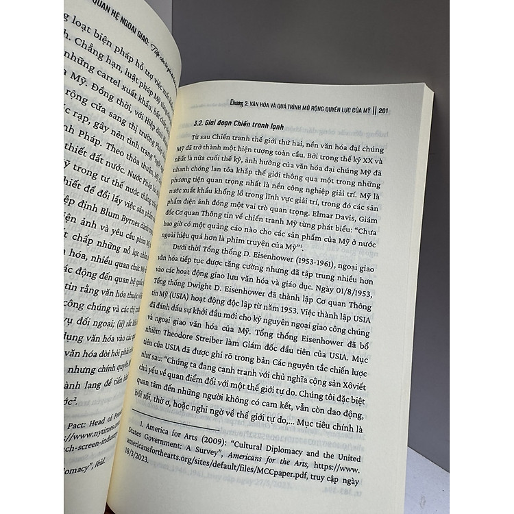 QUYỀN LỰC MỸ TRONG QUAN HỆ NGOẠI GIAO: TIẾP CẬN TỪ GÓC ĐỘ LỊCH SỬ VÀ VĂN HÓA - Ảnh 2